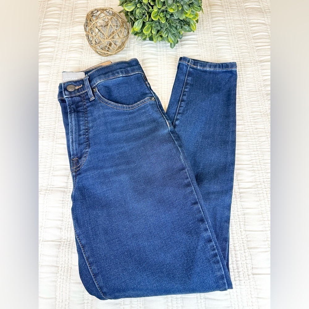 Everlane High-Rise Skinny Ankle Jeans Size 26